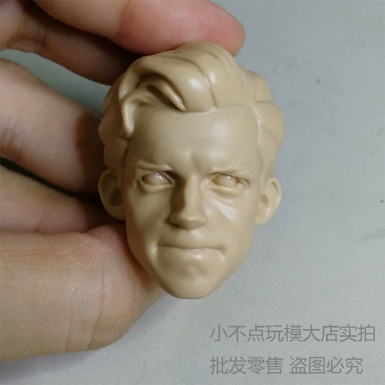 1/6 Том Херланд Белая Модель Маленькая головка червя резьба Комикс издание Страна Ганг Гуо стиль Корейский оригинальная версия перевернуть