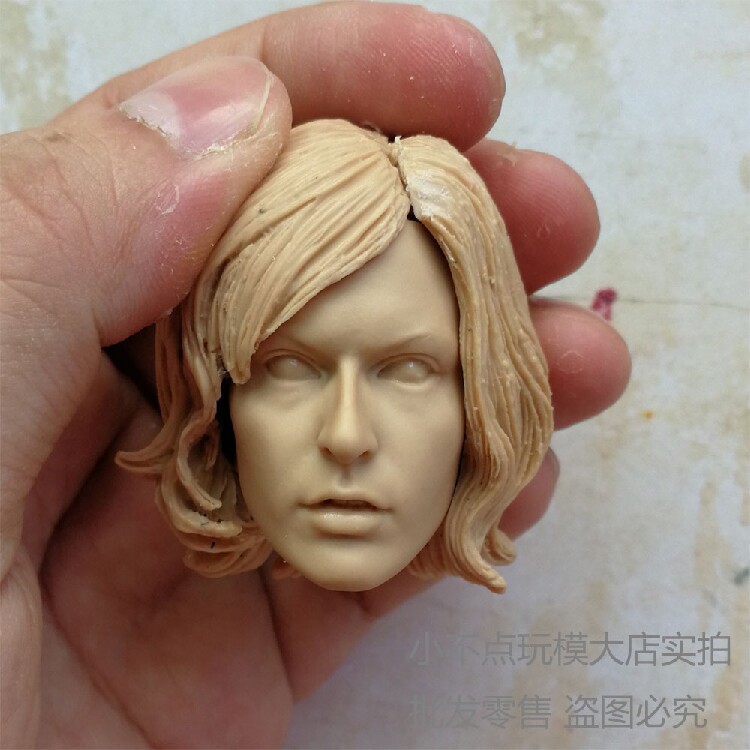 1 6 Alice white die head sculpted biochemical crisis 6 final chapter Mirajovovich hair demolition