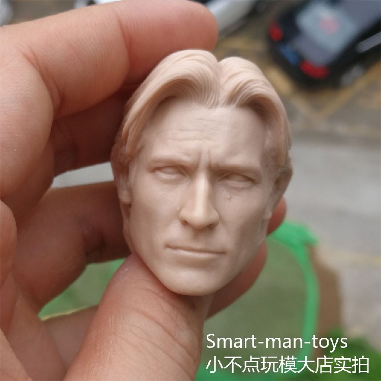 1 6 White mold Giammlanisterhead sculptures right The game British knights handsome Gothic accessories