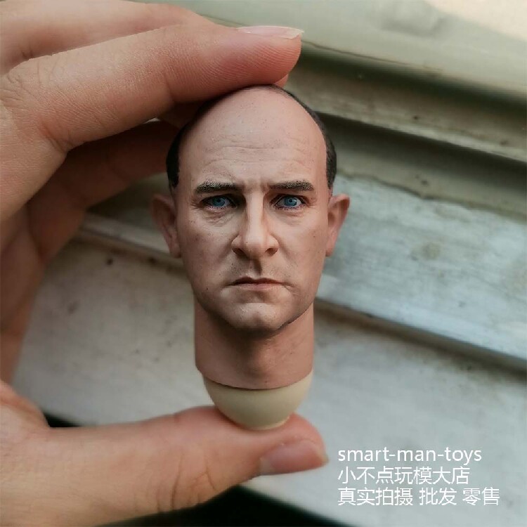 1 6 Head Sculpture General Commanding of the Armored Corps General Joseph Dietrich Interface has been changed