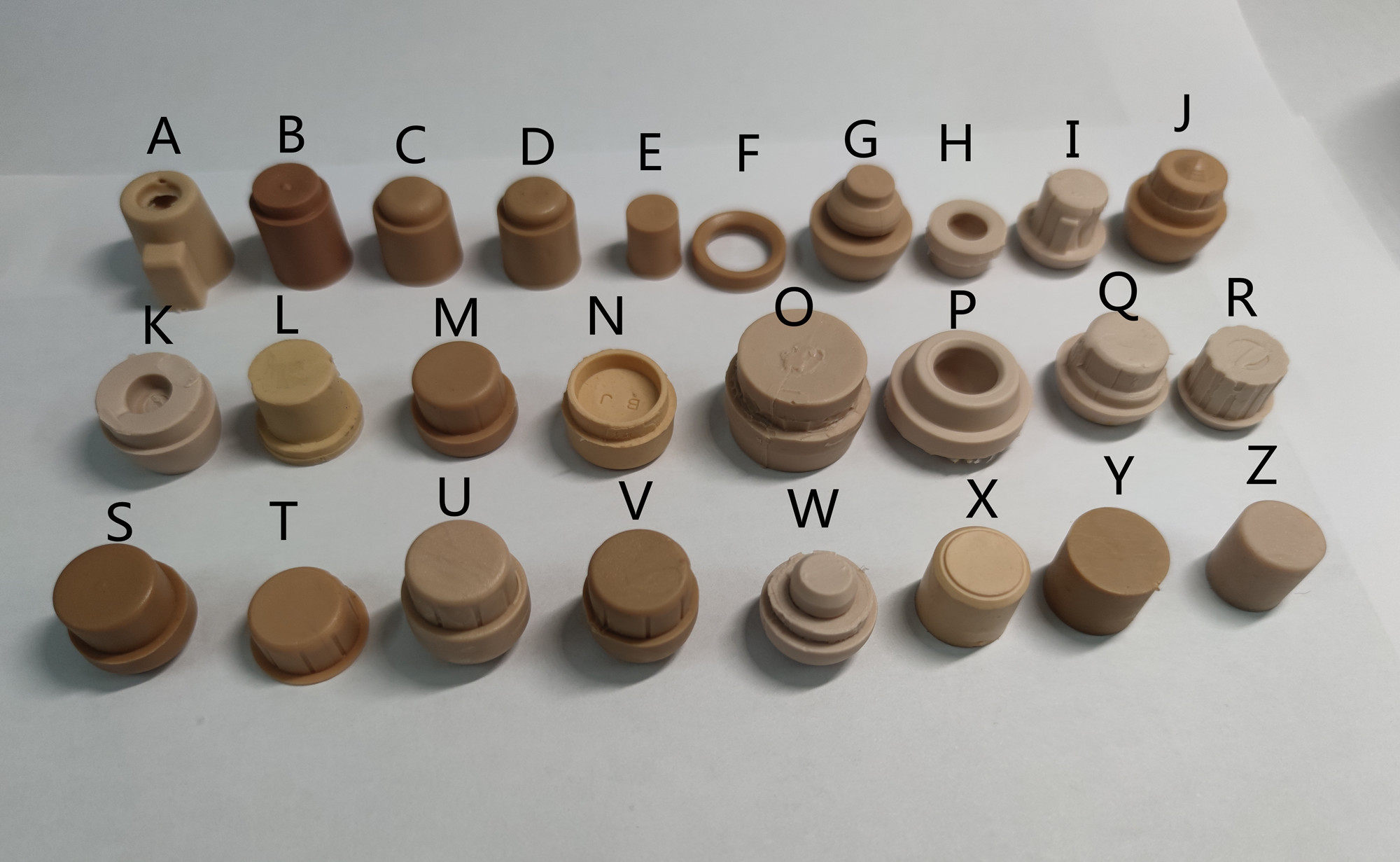 1 6 1 4 male and female head carving neck connector soldier vegetarian accessories neck stopper neck ring without neck