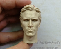 1 6 White model Batman The Dark Knight Rises Christian Bale Wayne Head sculpture HT corrected edition