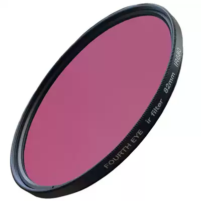 590nm IR49mm infrared mirror landscape perspective professional special effects suitable for Sony micro monocular camera lens infrared filter