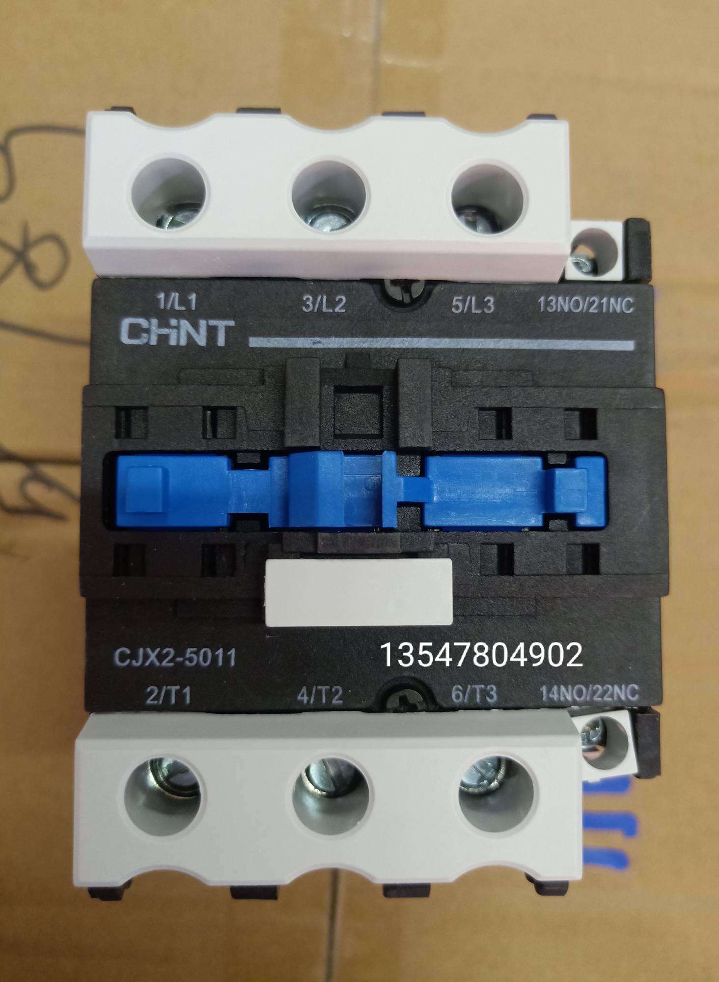Chint AC contactor CJX2-5011 220V 380V 36V 24V please note the voltage