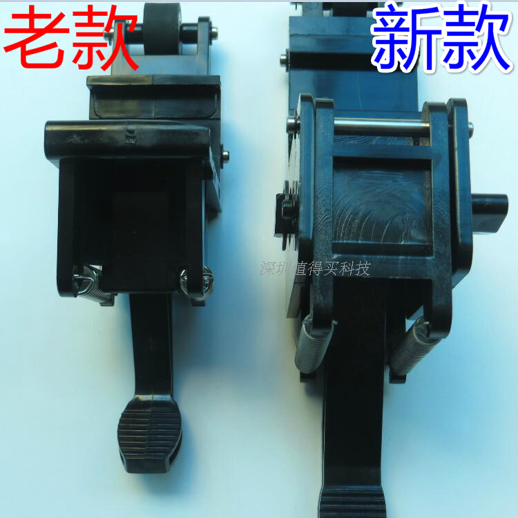 2018 lettering machine press wheel TH740L cool cutting word machine T48 pressure bar th1300X clip paper presser foot accessories