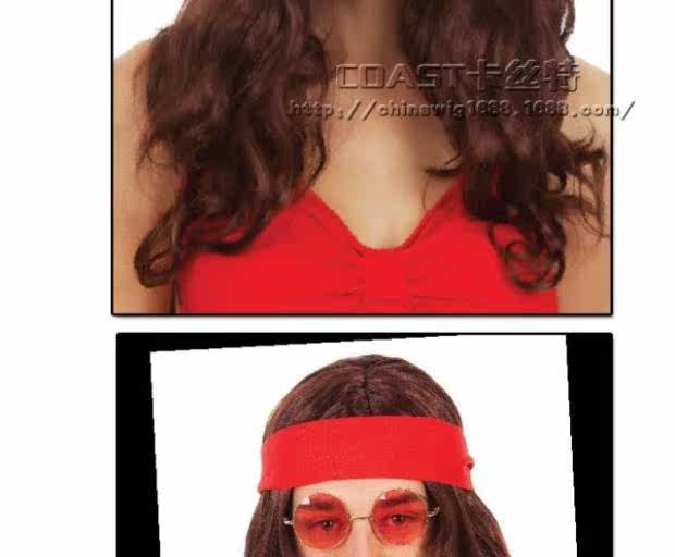 Perruque cheveux courts - Ref 2612733 Image 94