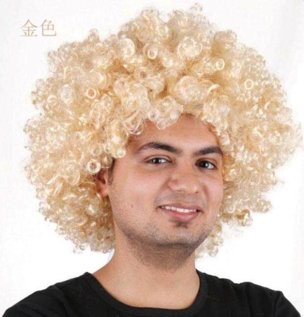 Perruque cheveux courts - Ref 2607881 Image 51