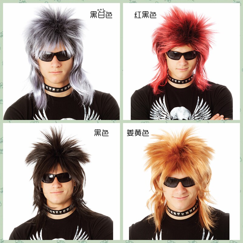 Perruque cheveux courts - Ref 2612733 Image 53