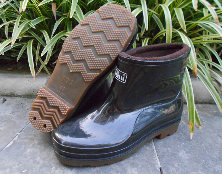 Chaussures - bottes caoutchouc homme - Ref 970281 Image 12