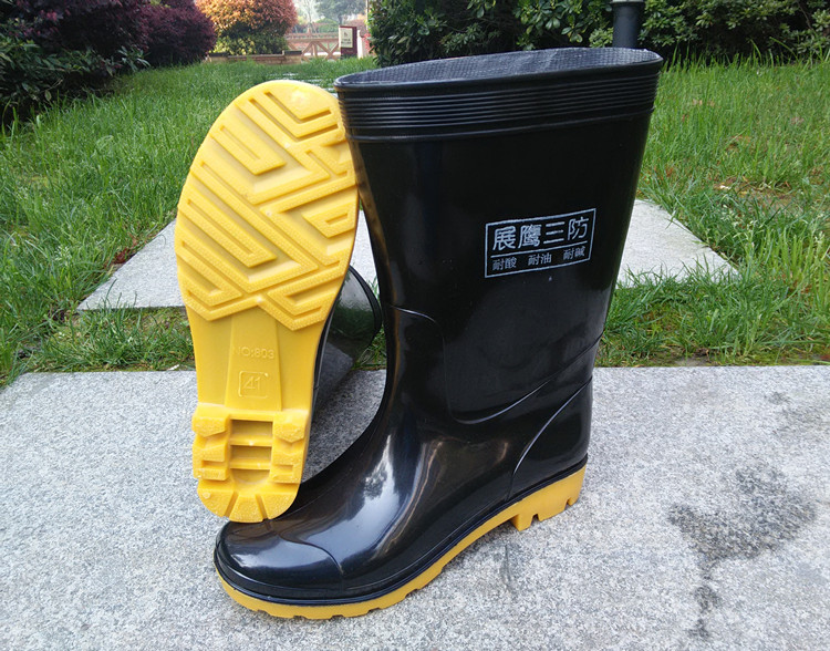 Chaussures - bottes caoutchouc homme - Ref 970277 Image 17