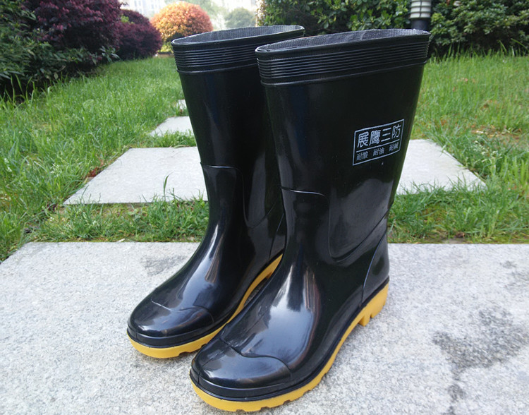 Chaussures - bottes caoutchouc homme - Ref 970277 Image 18