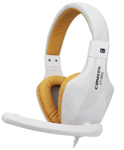 Jiahe CT-660 head-mounted single-plug headset Audio-Mai integrated notebook Mobile phone tablet PC network class live conference