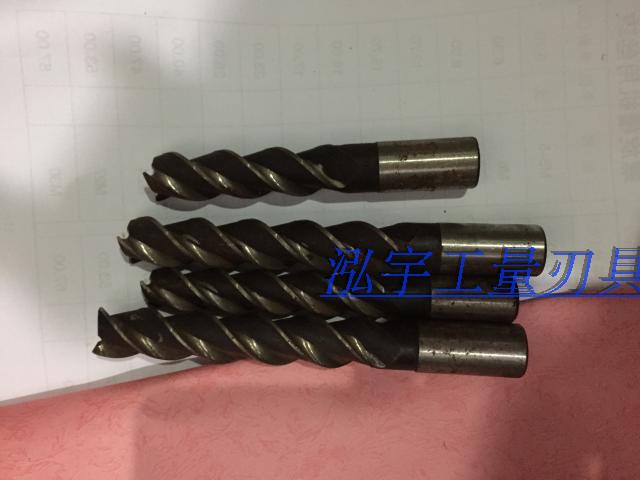 Second hand Changshu Bumper Straight Shank Lengthened Coarse Teeth 3 Edged milling cutter mm16-mm18-mm20 Used