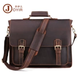 Сумка через плечо, сумка на одно плечо, кожаный ноутбук, из натуральной кожи, 15 дюймов