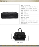 Вместительная и большая сумка на одно плечо, кожаный ноутбук, бизнес-версия, из натуральной кожи, 15.6 дюймов