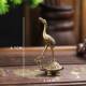 Antiques and miscellaneous solid brass dragons, turtles, cranes, tea pets, small ornaments, turtles and cranes to prolong life, antique bronze sculptures, old objects