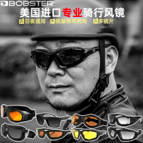 Lunettes à couleurs changeantes Bobster importées américaines Harley Indian moto lunettes coupe-vent lunettes déquitation pour hommes