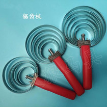 Cow tickler Cow brush Horse hair comb Serrated comb Scratch cow hair Stainless steel tickler Scratch cow hair comb for veterinary use