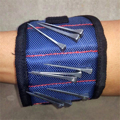 Suction nail wristband protective wrist nail-shoe assistant suction nail magnet wrist-protecting horse-room equestrian items