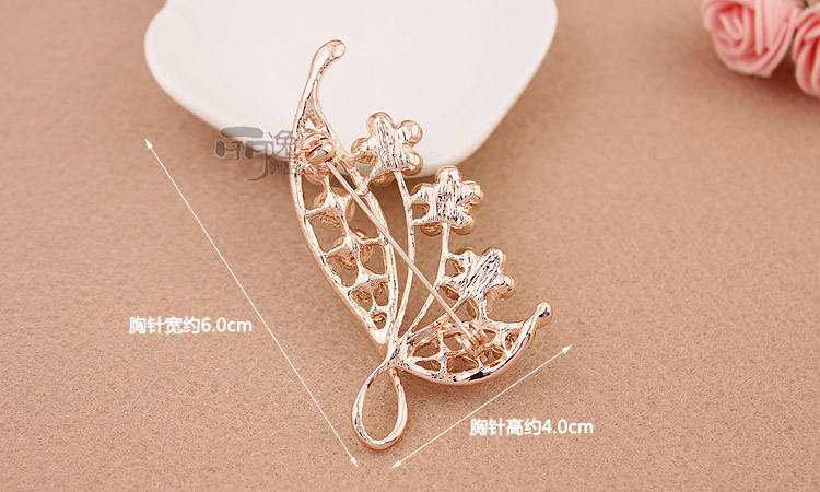 Thời trang Hàn Quốc trâm cài trâm cài áo len nữ áo len áo khoác lớn pin khóa lụa khăn khóa phù hợp với phụ kiện áo khoác phụ kiện cài áo sơ mi nữ
