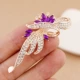 Hàn Quốc Cat Eye Trâm Pin Phụ kiện Retro Phụ nữ Corsage Khăn quàng dễ thương Khăn choàng Khóa Áo len Áo len Khóa cardigan - Trâm cài