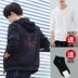 Áo khoác nam đẹp trai 2019 phổ biến mùa hè mỏng phần quần áo mùa xuân và mùa thu thanh niên áo khoác giản dị mùa xuân - Cao bồi Cao bồi