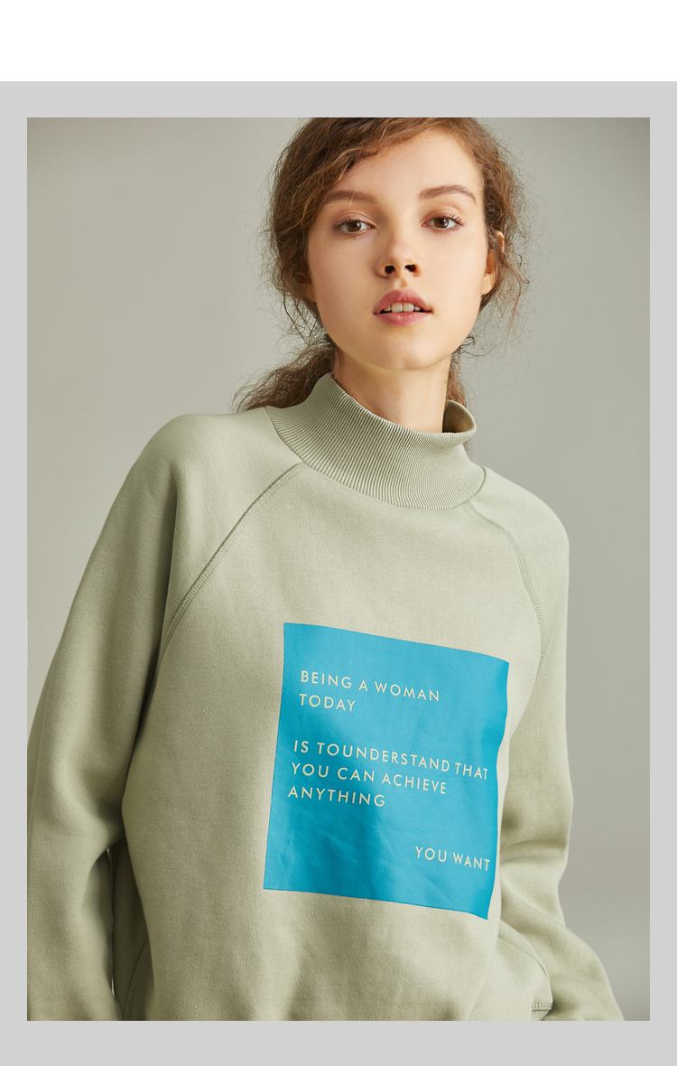 Sweatshirt femme en Coton - Ref 3217486 Image 30