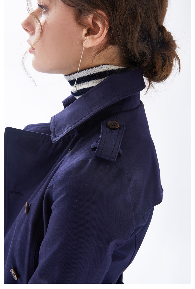 Trench pour femme en Coton - Ref 3225803 Image 56