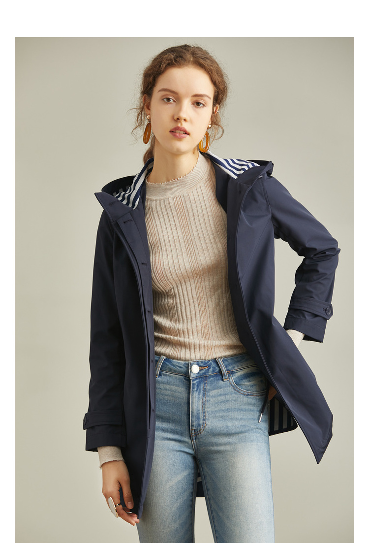 Trench pour femme en Polyester - Ref 3227256 Image 18