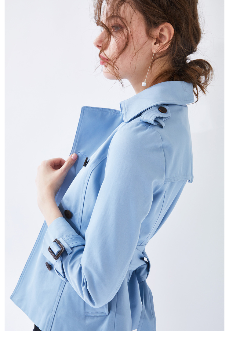 Trench pour femme en Coton - Ref 3225803 Image 28