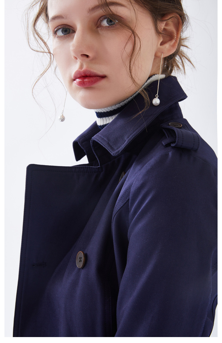 Trench pour femme en Coton - Ref 3225803 Image 54