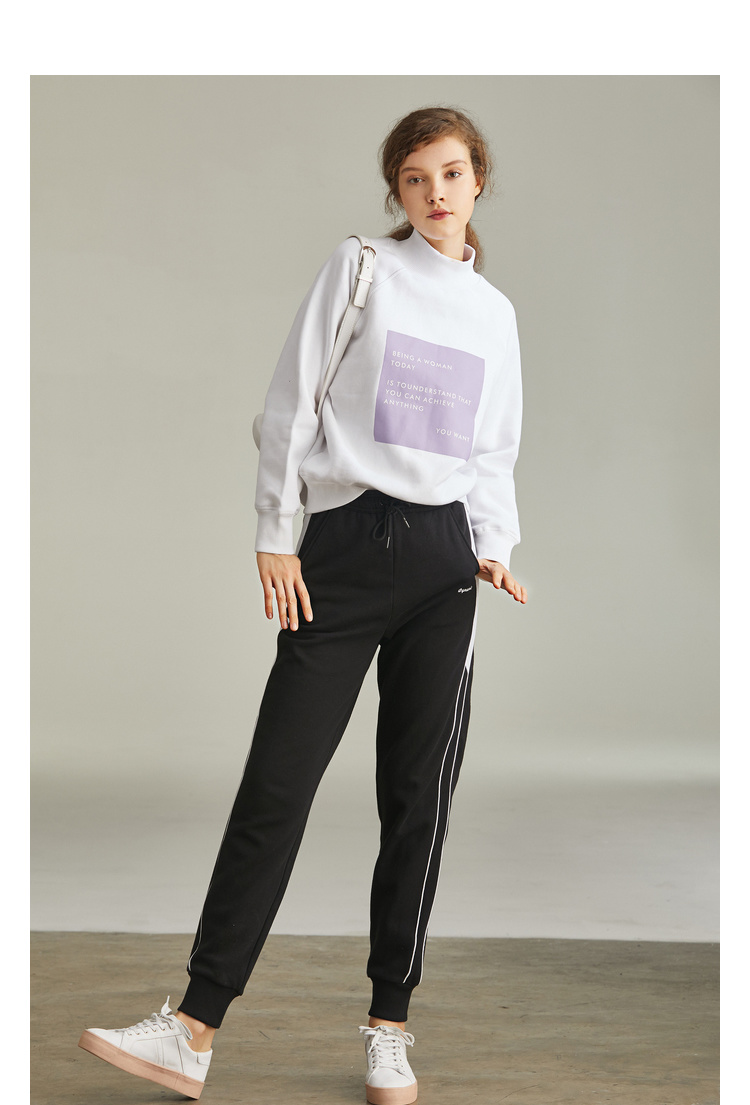 Sweatshirt femme en Coton - Ref 3217486 Image 24
