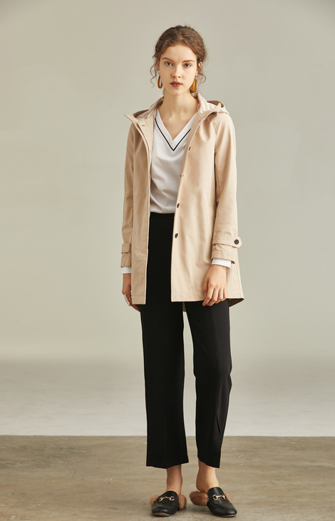 Trench pour femme en Polyester - Ref 3227256 Image 44