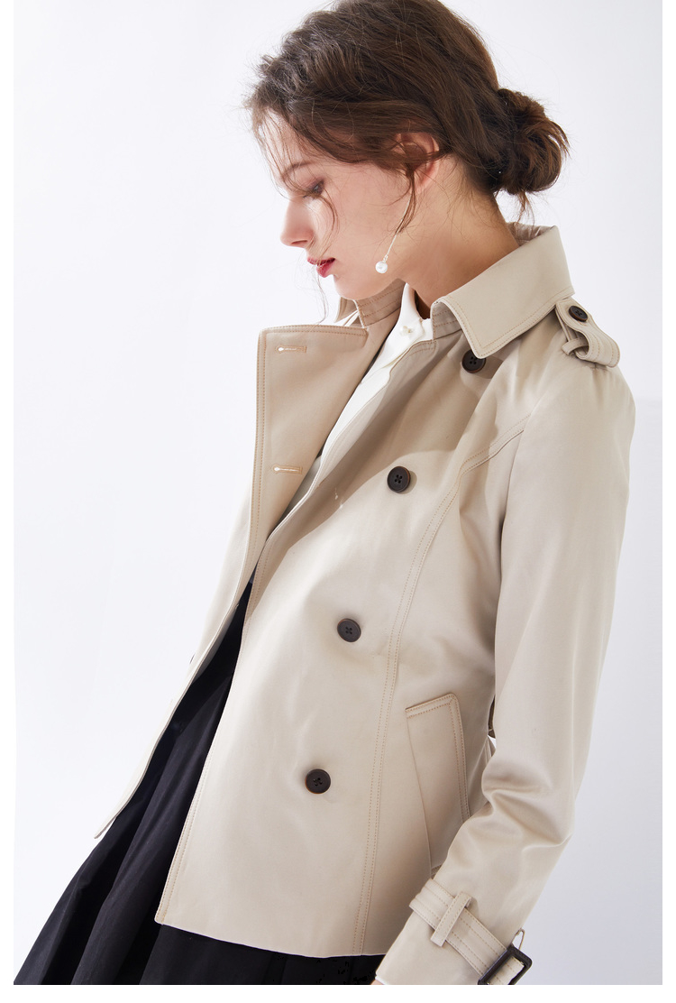 Trench pour femme en Coton - Ref 3225803 Image 40