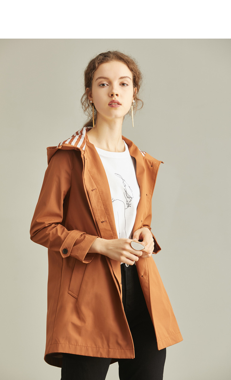Trench pour femme en Polyester - Ref 3227256 Image 24