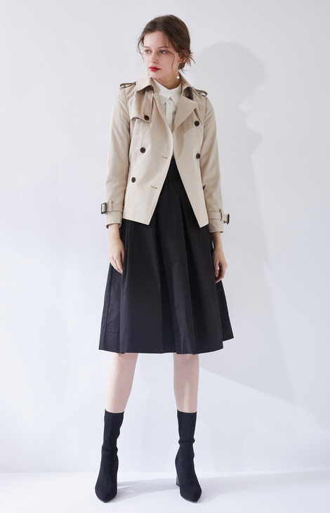 Trench pour femme en Coton - Ref 3225803 Image 45