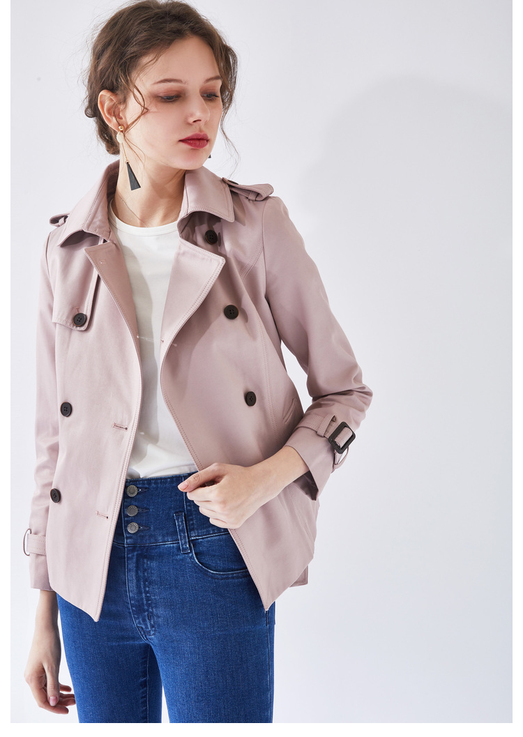 Trench pour femme en Coton - Ref 3225803 Image 22