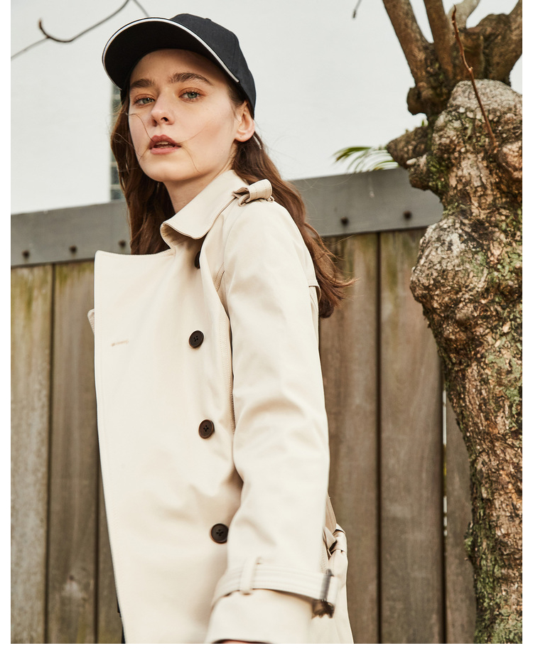 Trench pour femme en Coton - Ref 3225803 Image 36