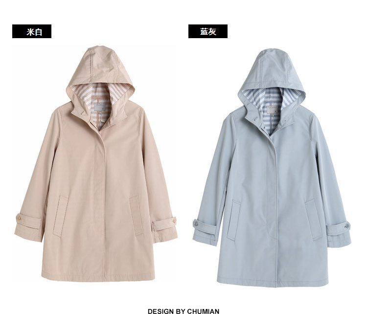 Trench pour femme en Polyester - Ref 3227256 Image 51