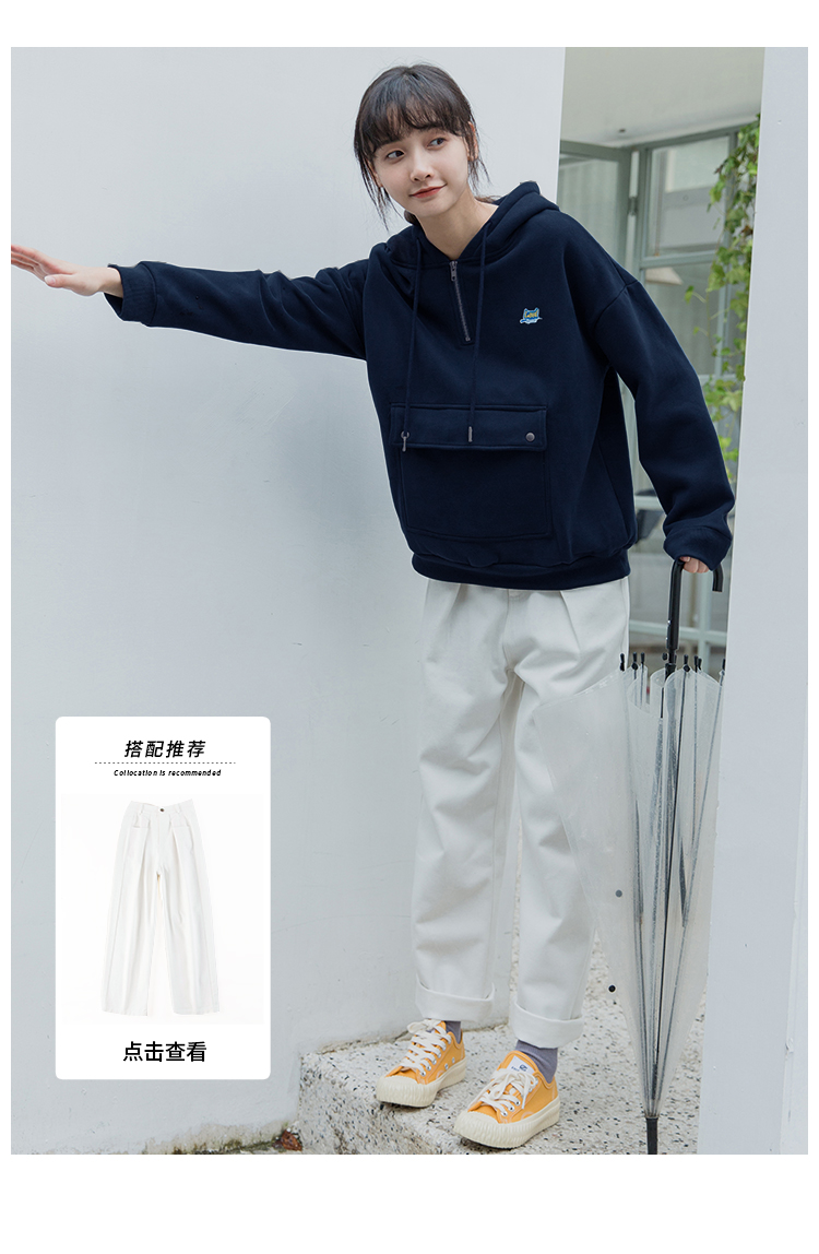 Sweatshirt femme - Ref 3217269 Image 20