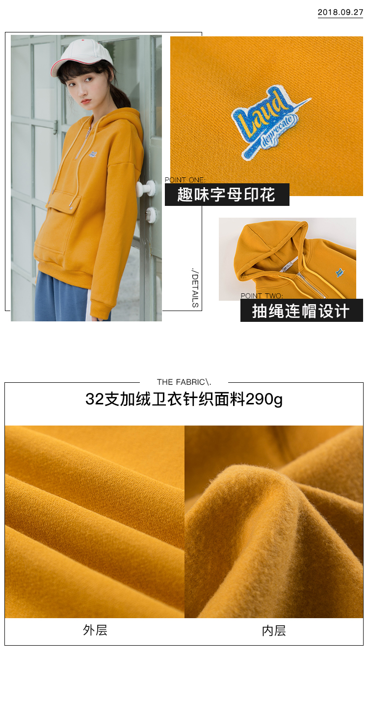 Sweatshirt femme - Ref 3217269 Image 8