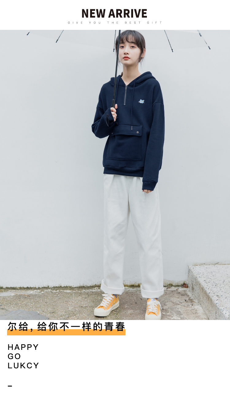 Sweatshirt femme - Ref 3217269 Image 7