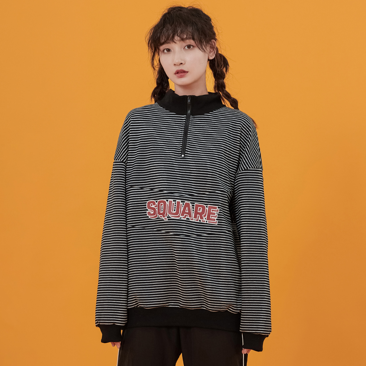 Sweatshirt femme - Ref 3217374 Image 3