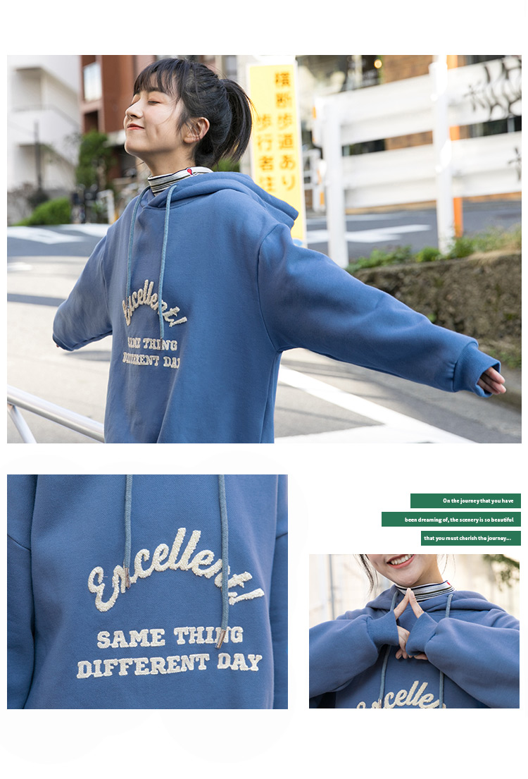 Sweatshirt femme - Ref 3216805 Image 21