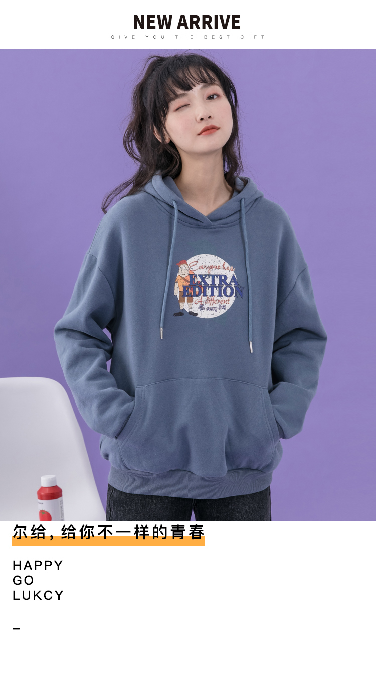 Sweatshirt femme - Ref 3216417 Image 7
