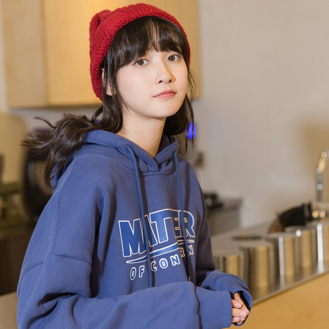 Sweatshirt femme - Ref 3216592 Image 1