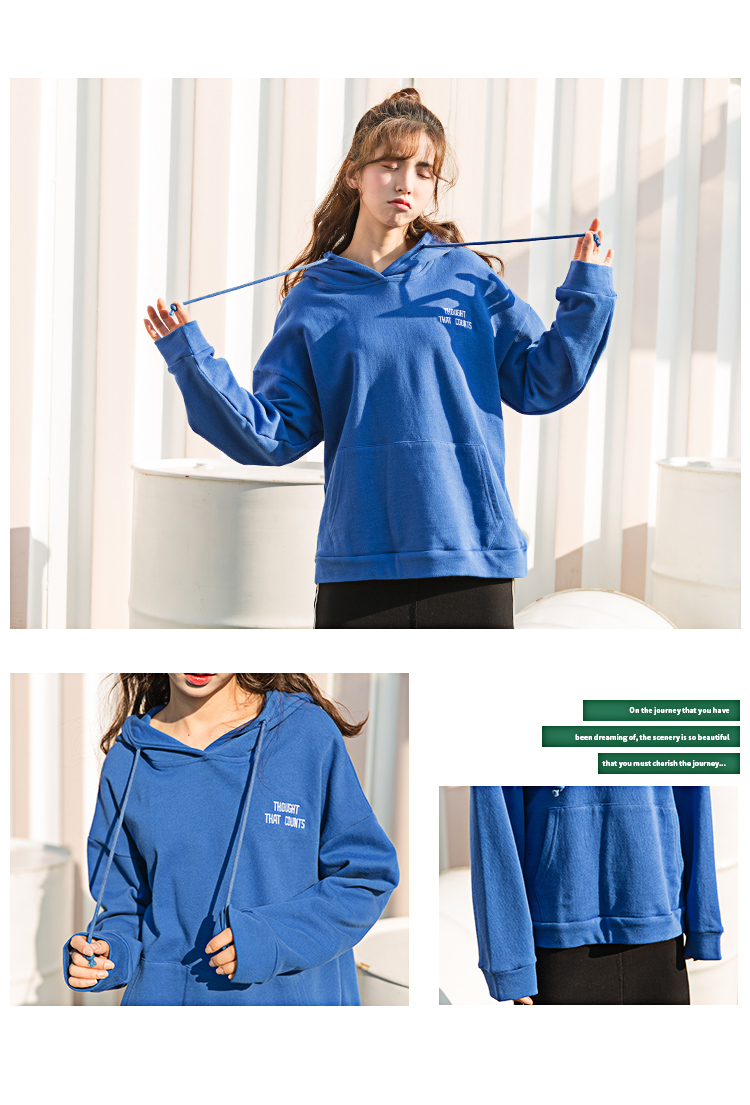 Sweatshirt femme en Coton - Ref 3216995 Image 15