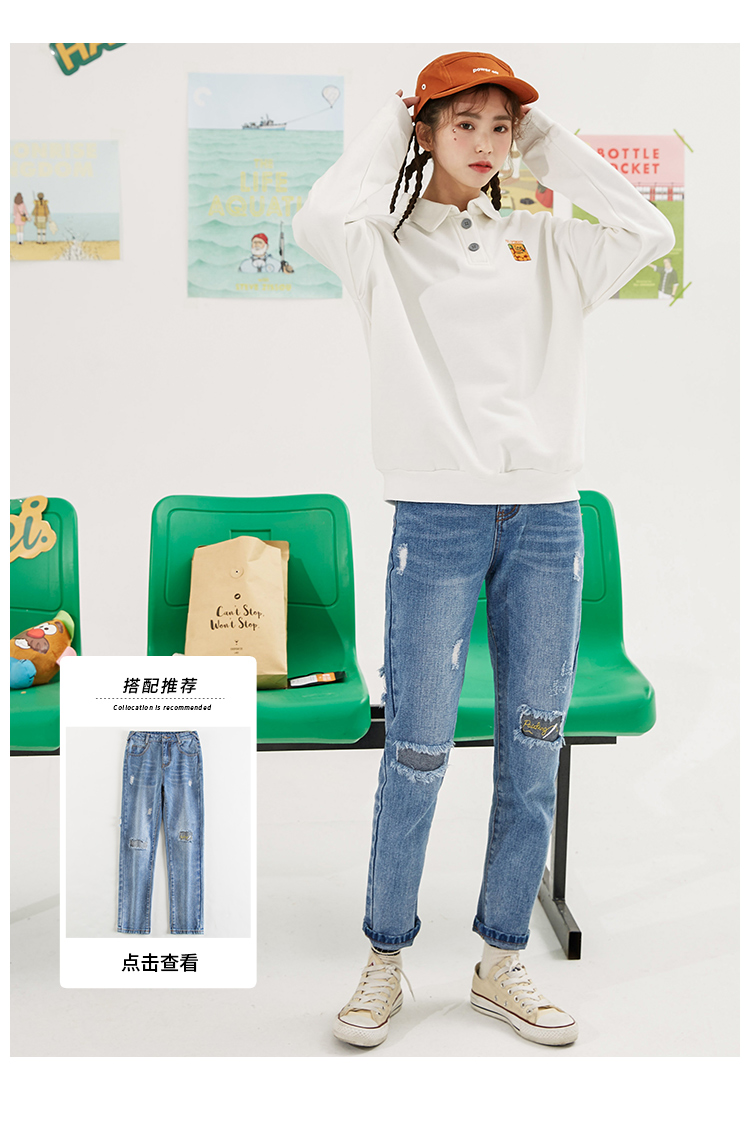 Sweatshirt femme - Ref 3216756 Image 20