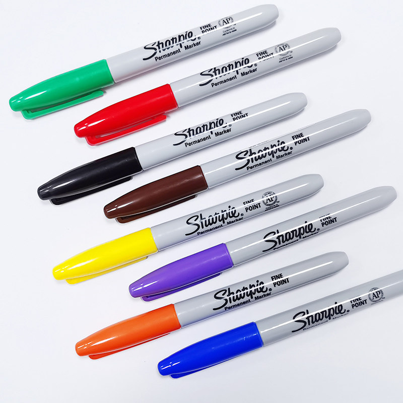 美国三福Sharpie 无尘油性记号笔 30000系列精细 30001 速干代理