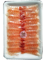 Sushi material 3L 30-tailed South American sushi shrimp off-head sushi shrimp ready-to-eat shrimp